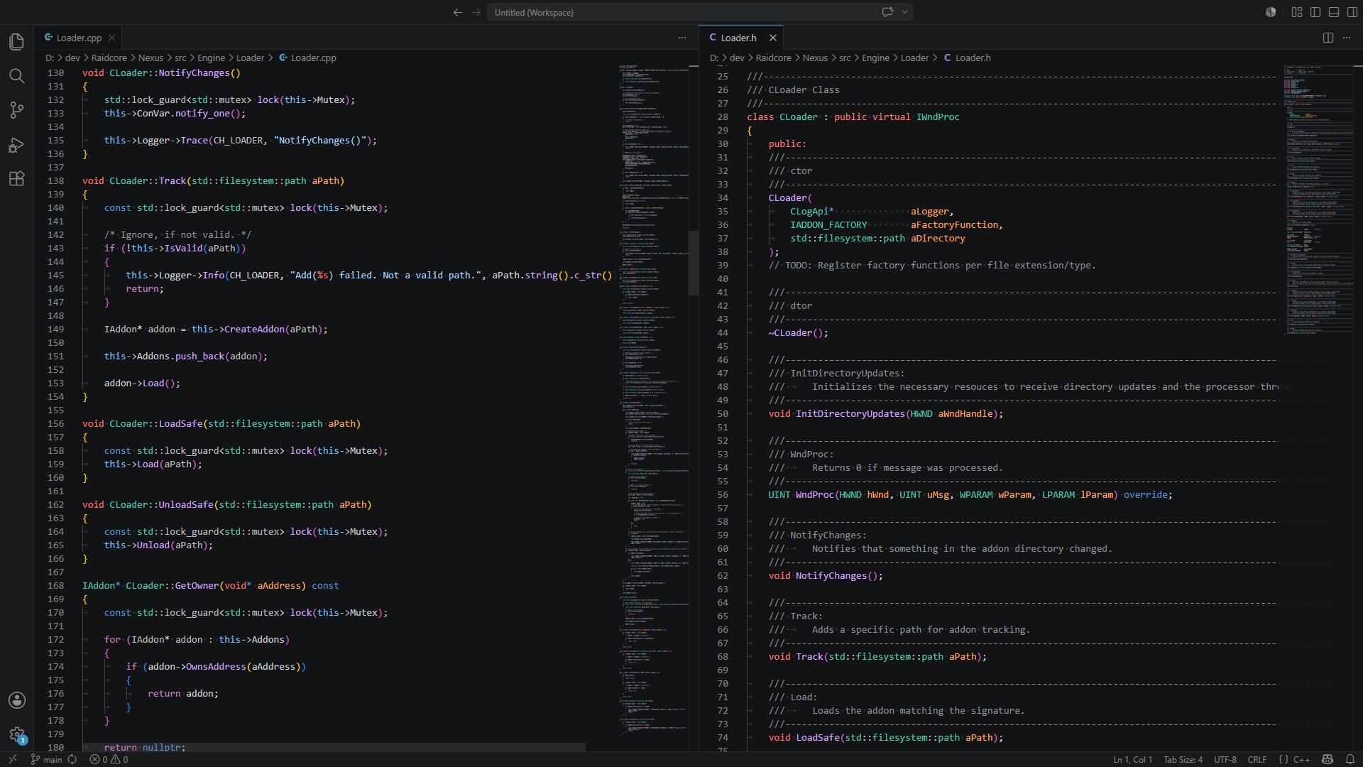 Source code placeholder