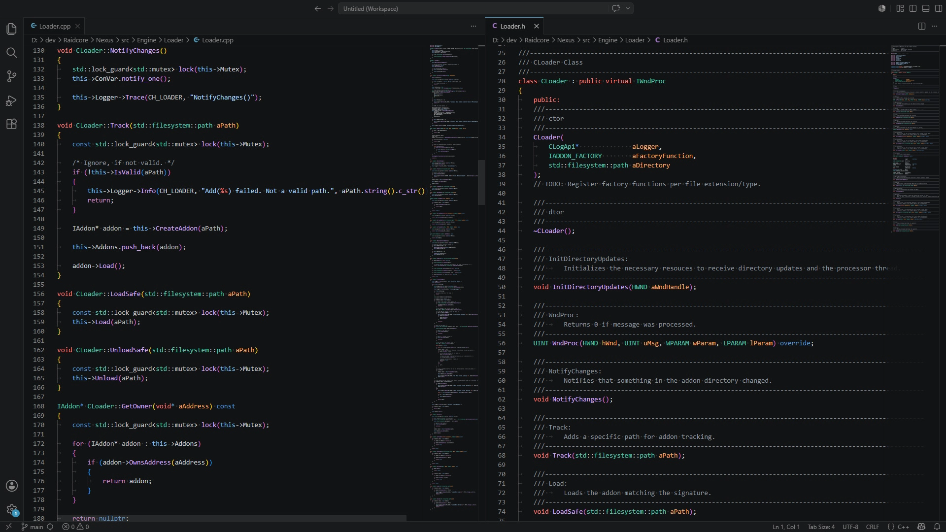 Developing Nexus Addons in Other Languages