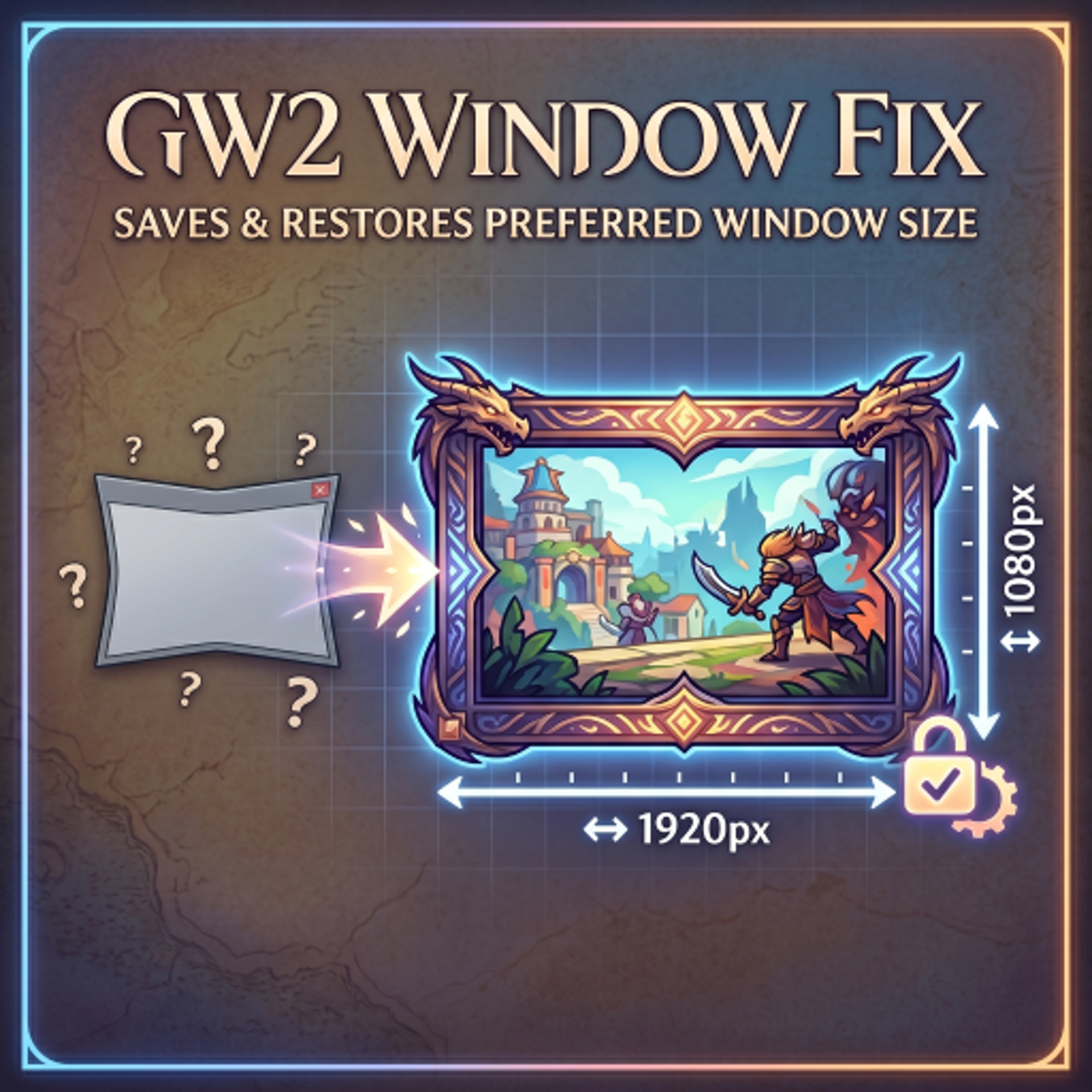 GW2 Window Resize preview