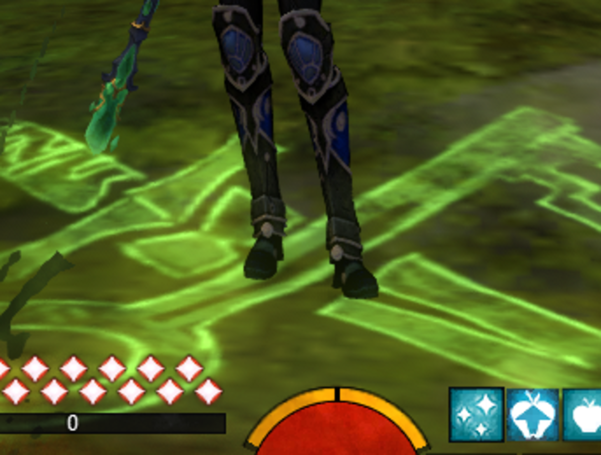 Bomb Your Feet (PvE) preview