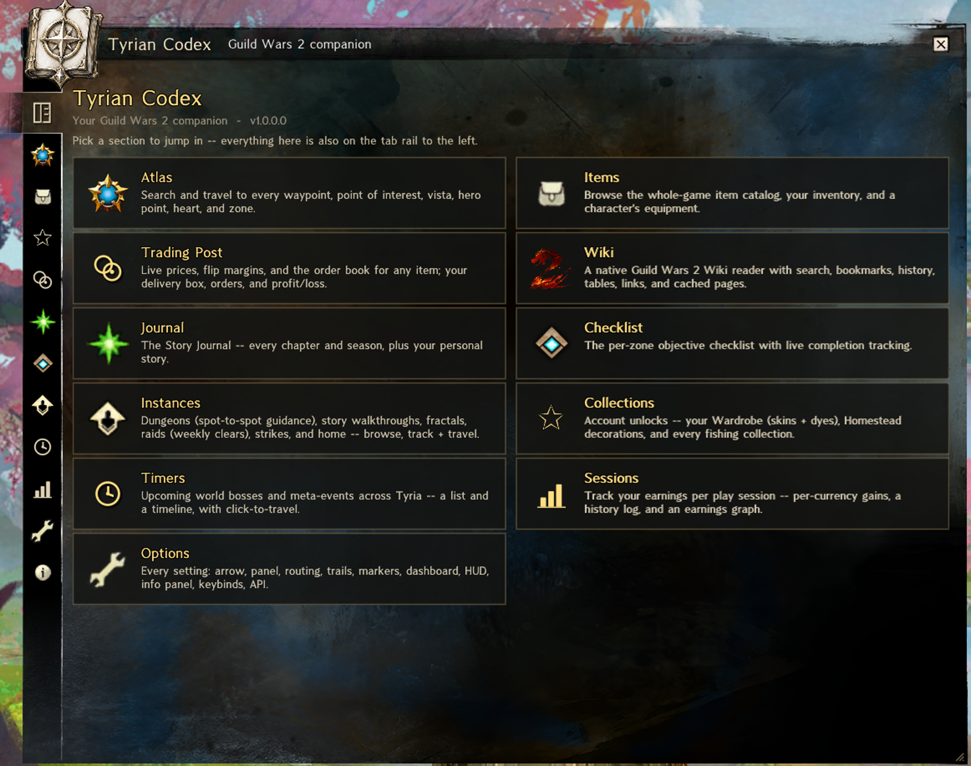 Tyrian Codex preview