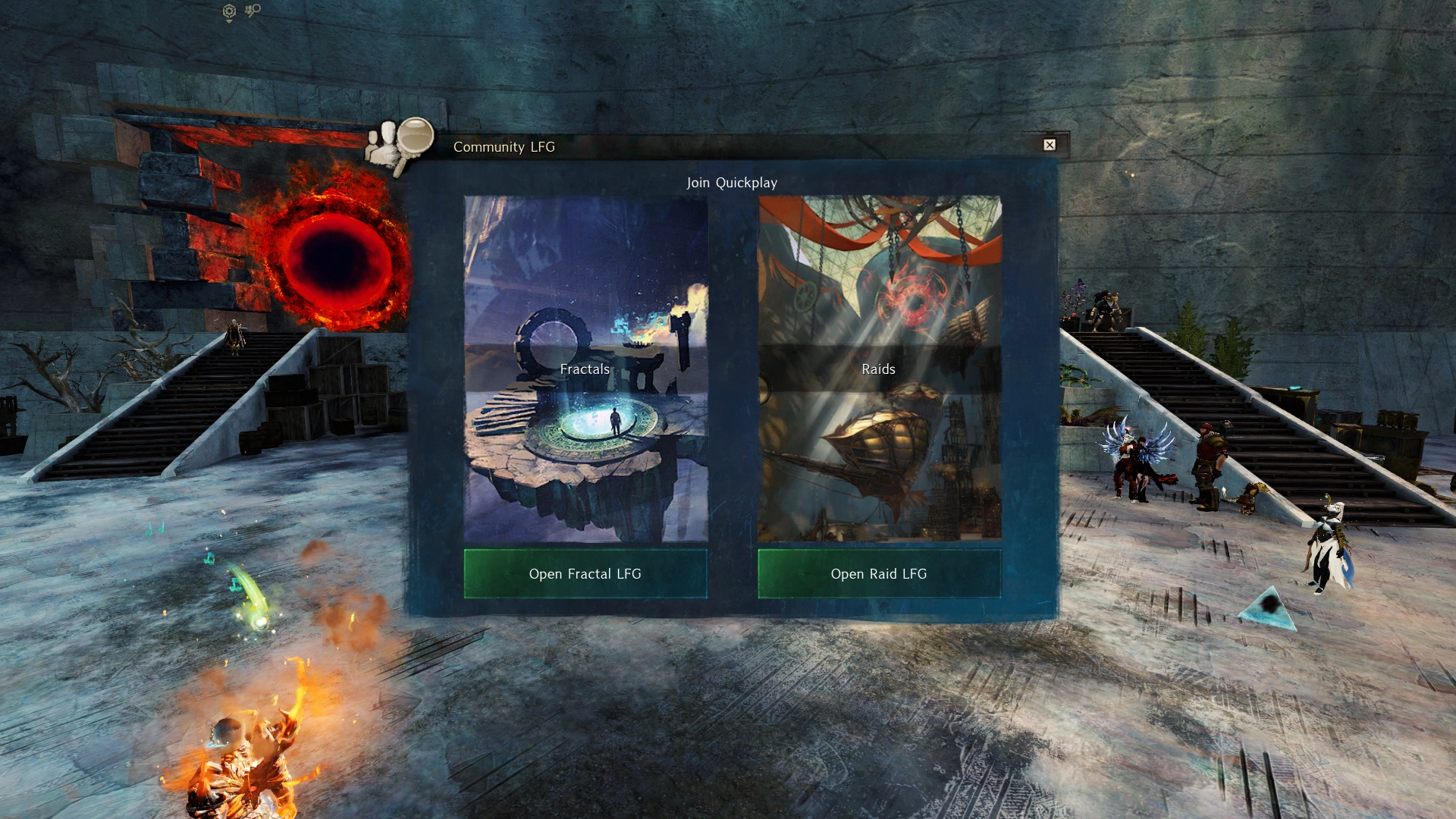 Community LFG preview