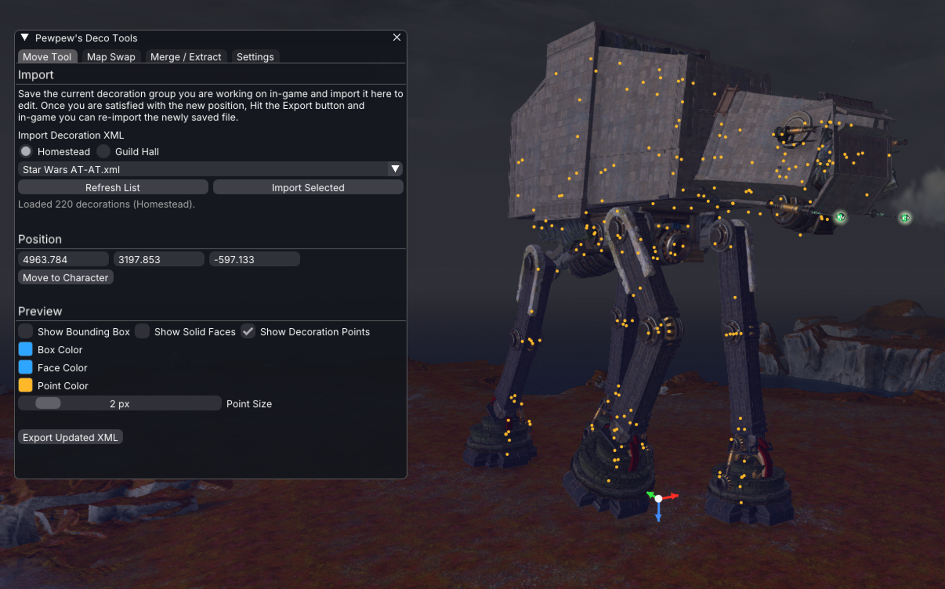 Pewpew's Deco Tools preview