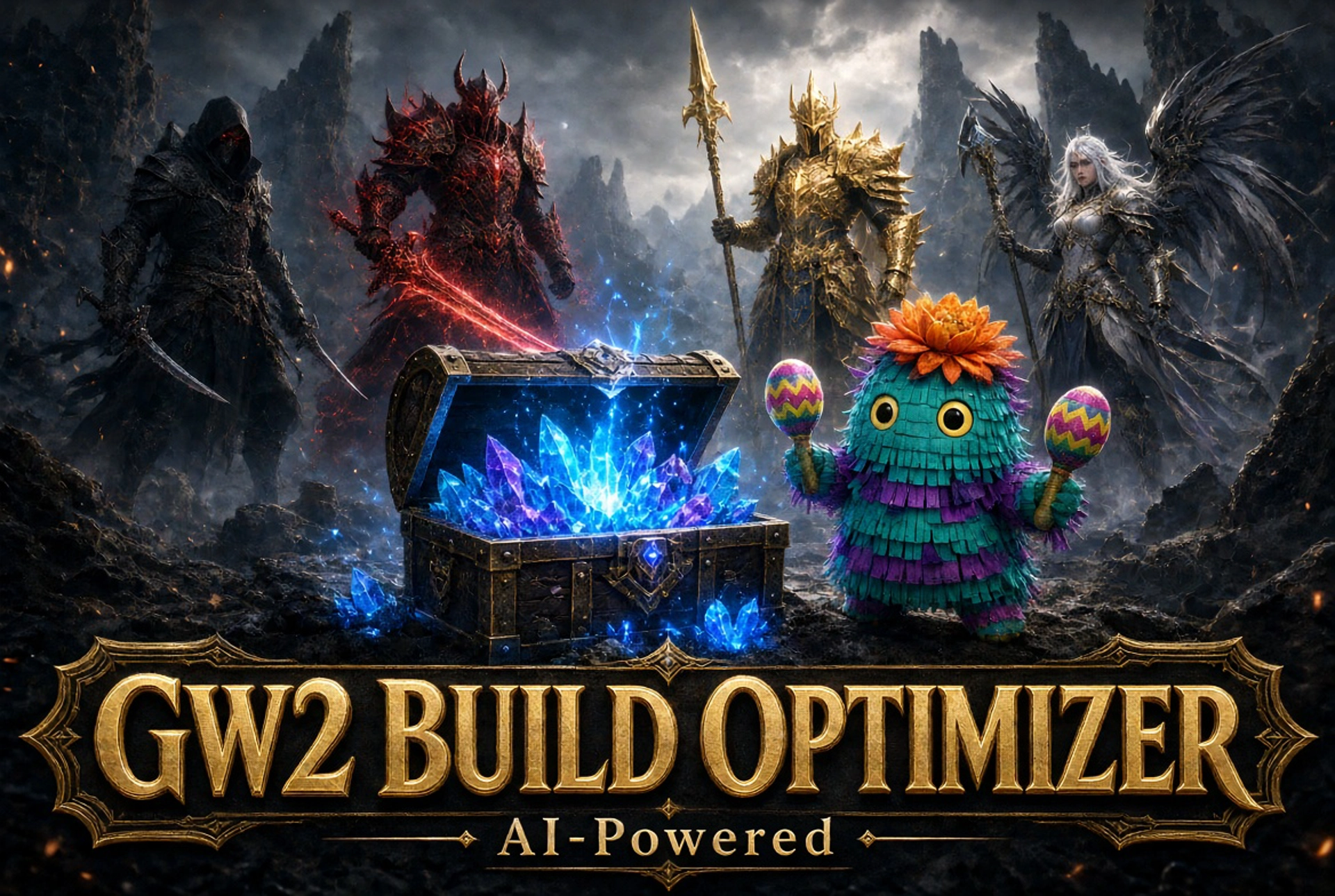 GW2 Build Optimizer preview