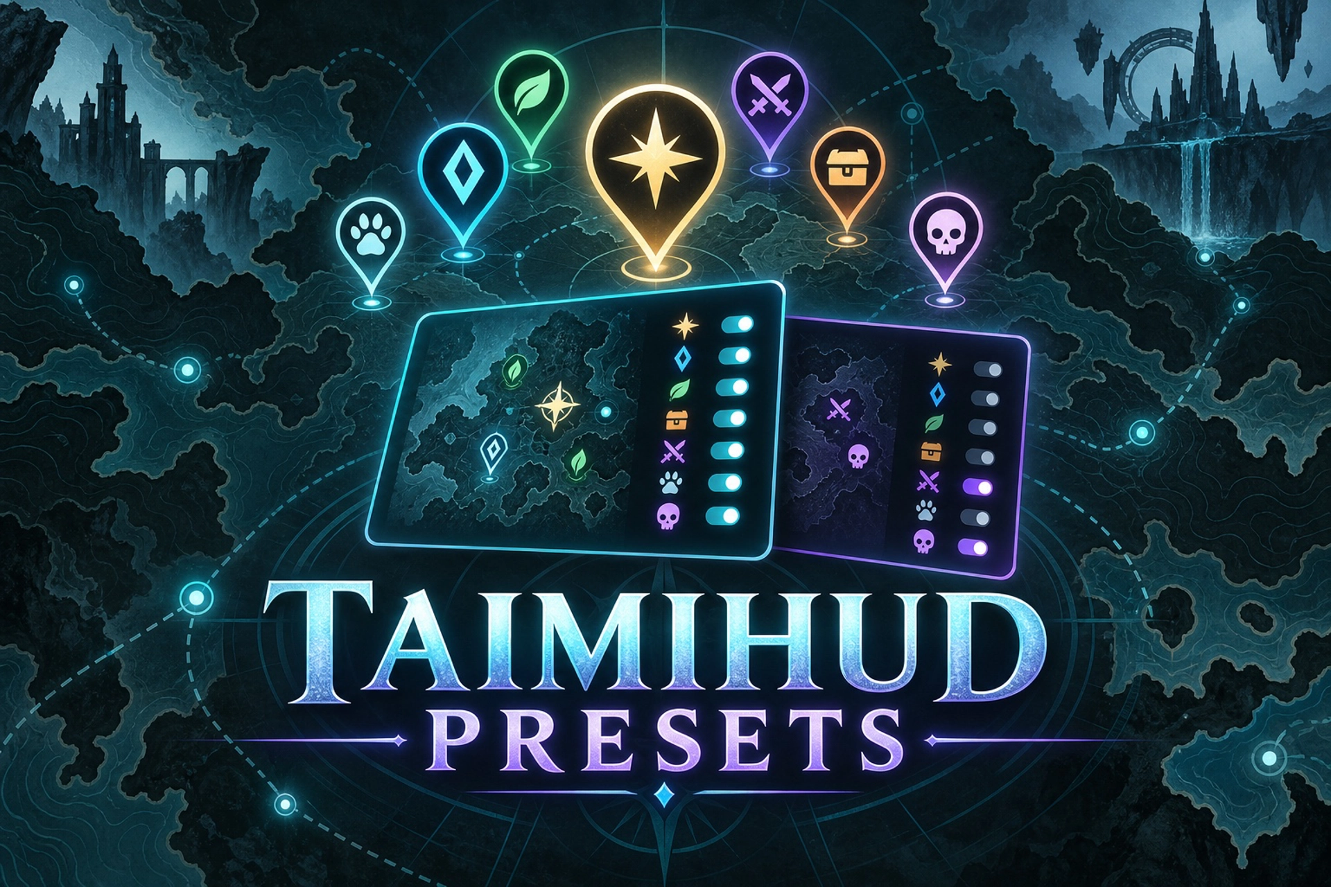 TaimiHUD Presets preview