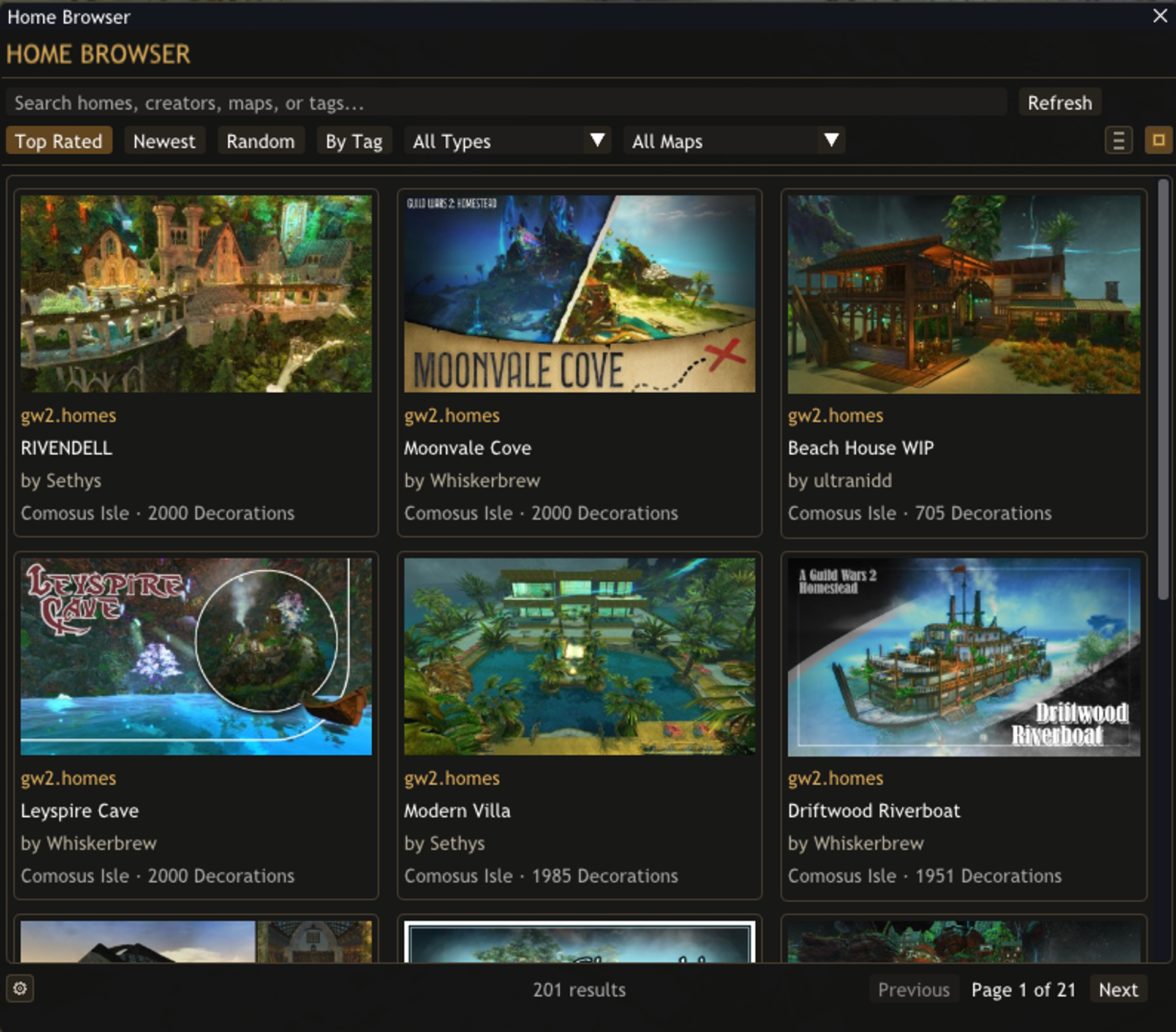 Home Browser preview