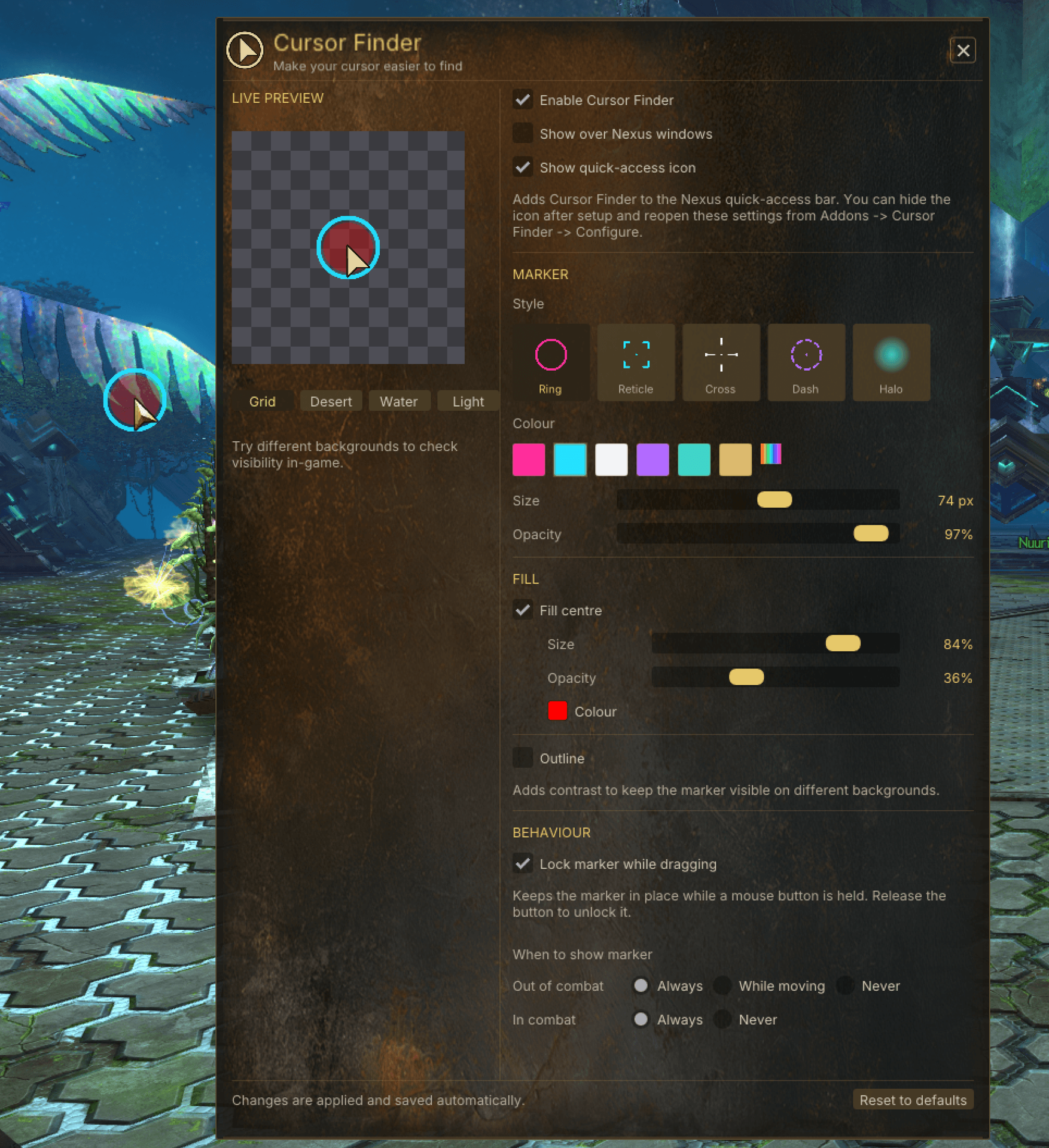 Cursor Finder preview