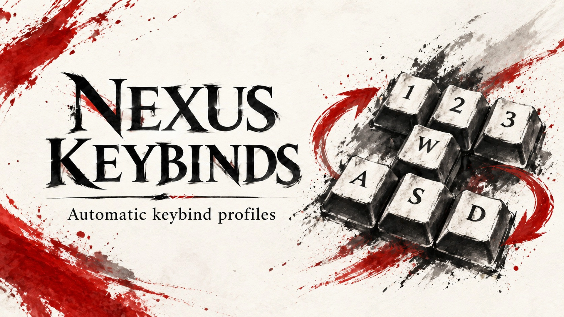 Nexus Keybinds preview