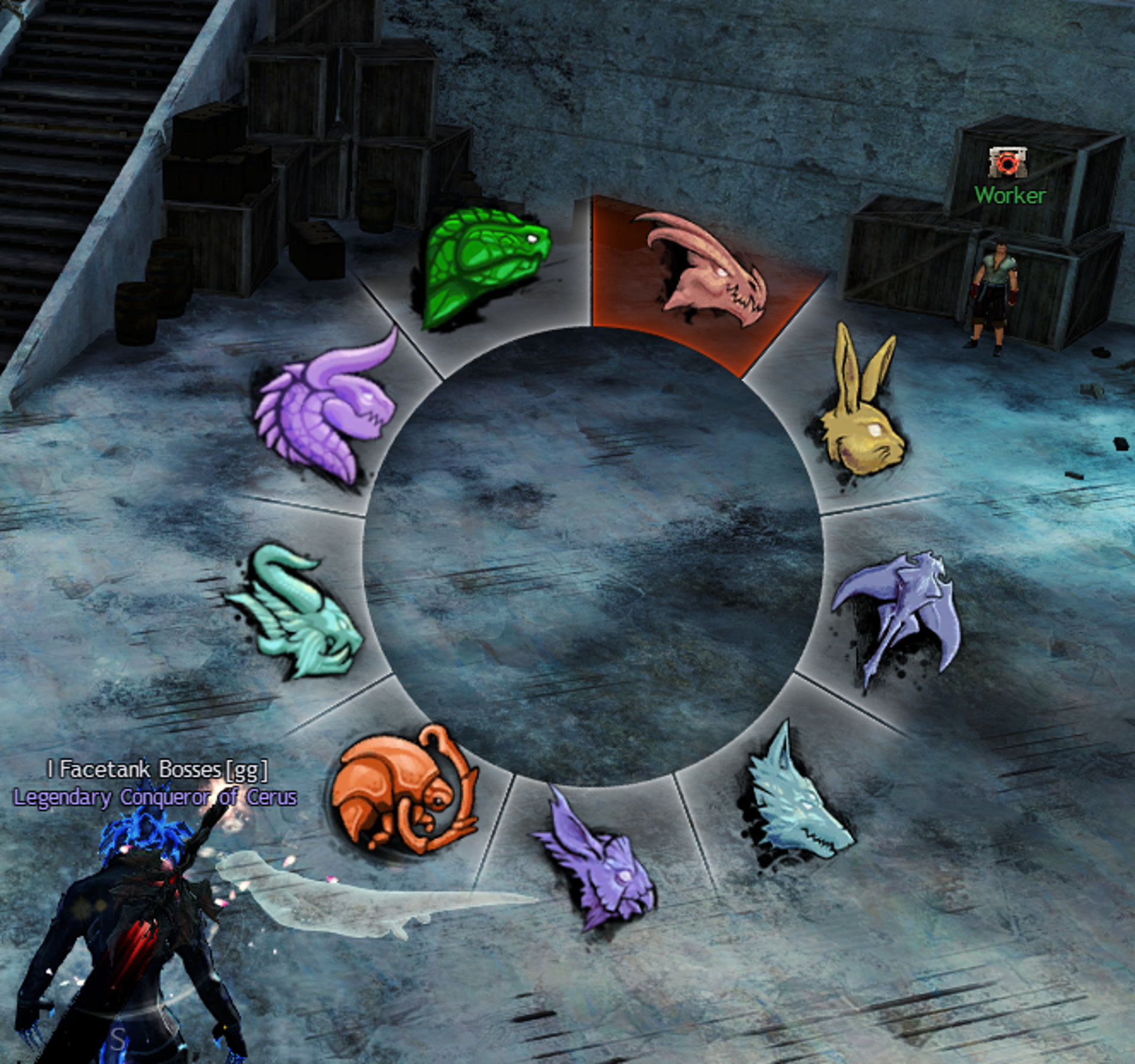 Radial Menus