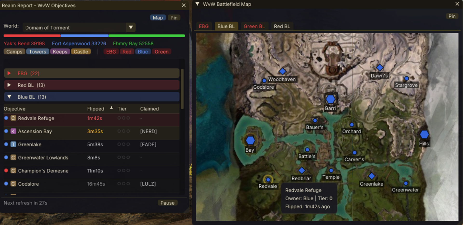 Realm Report preview